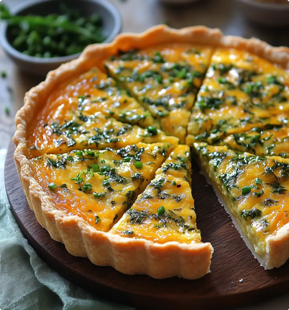 Asparagus Quiche
