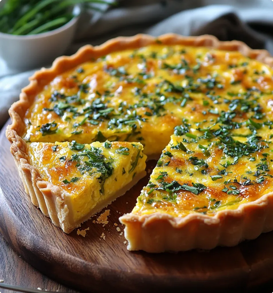 Asparagus Quiche