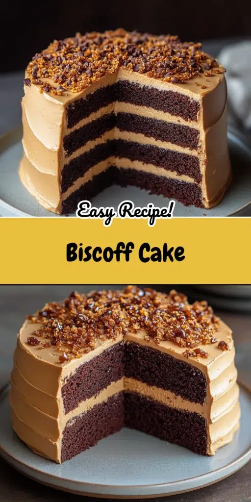 Biscoff Cake