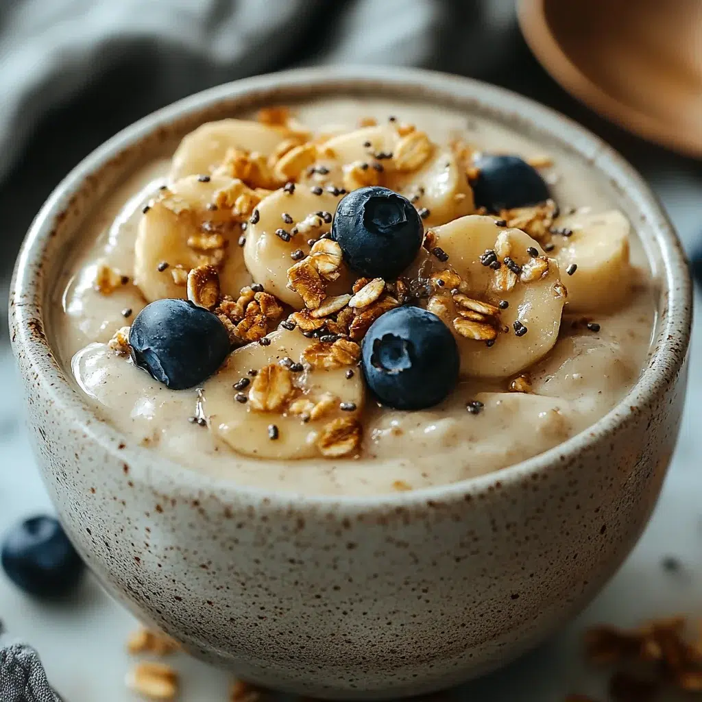 Blended Overnight Oats