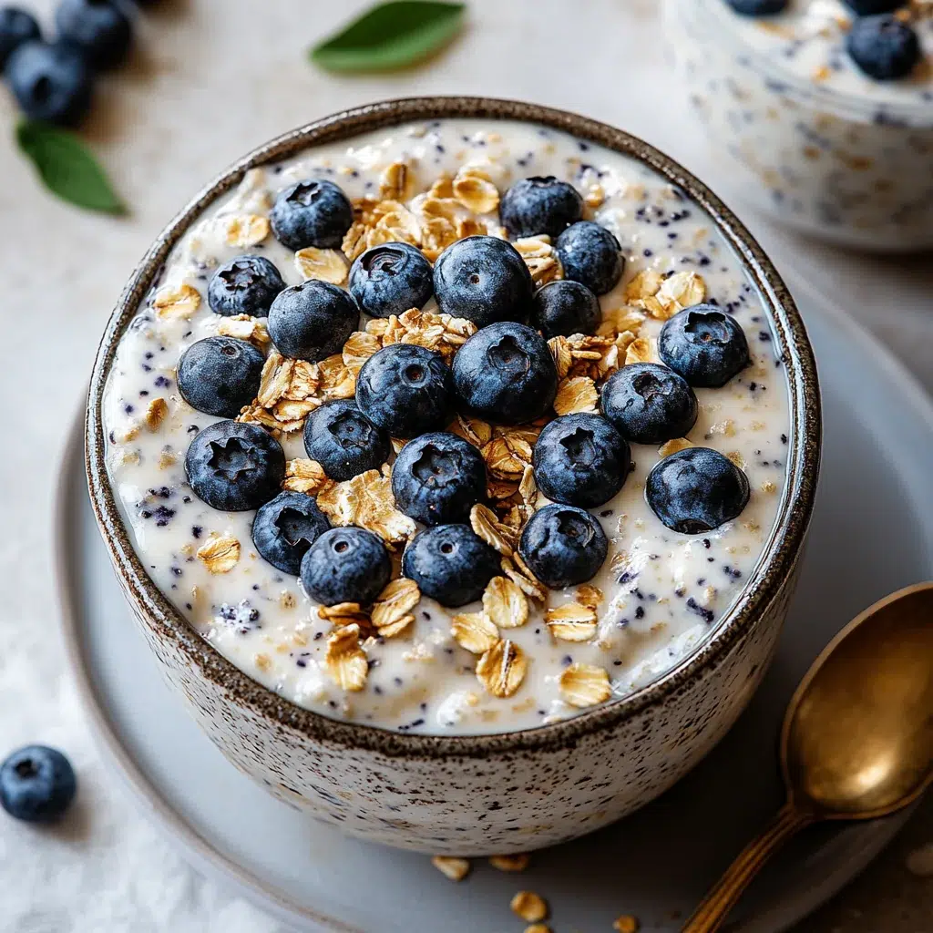 Blueberry Overnight Oats