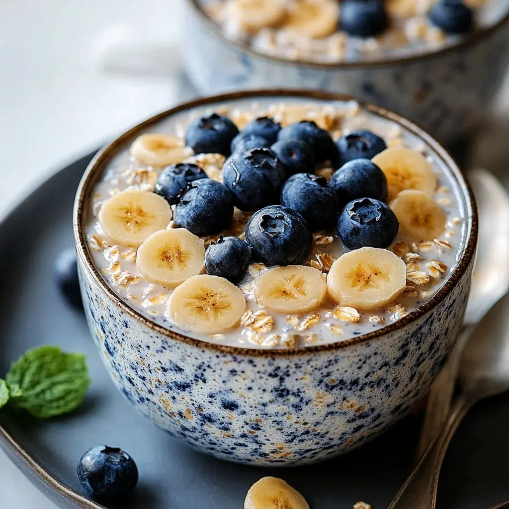 Blueberry Overnight Oats