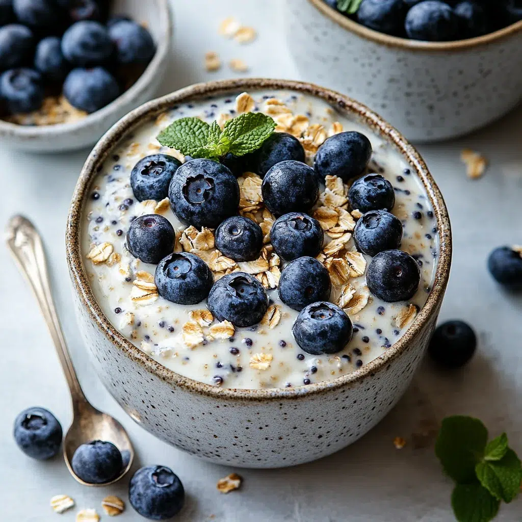 Blueberry Overnight Oats