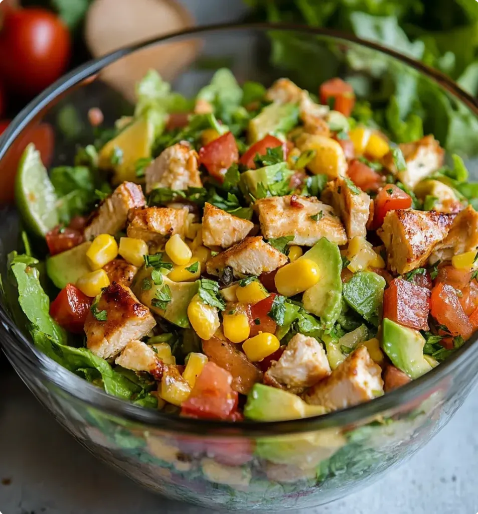 Chicken Avocado Salad