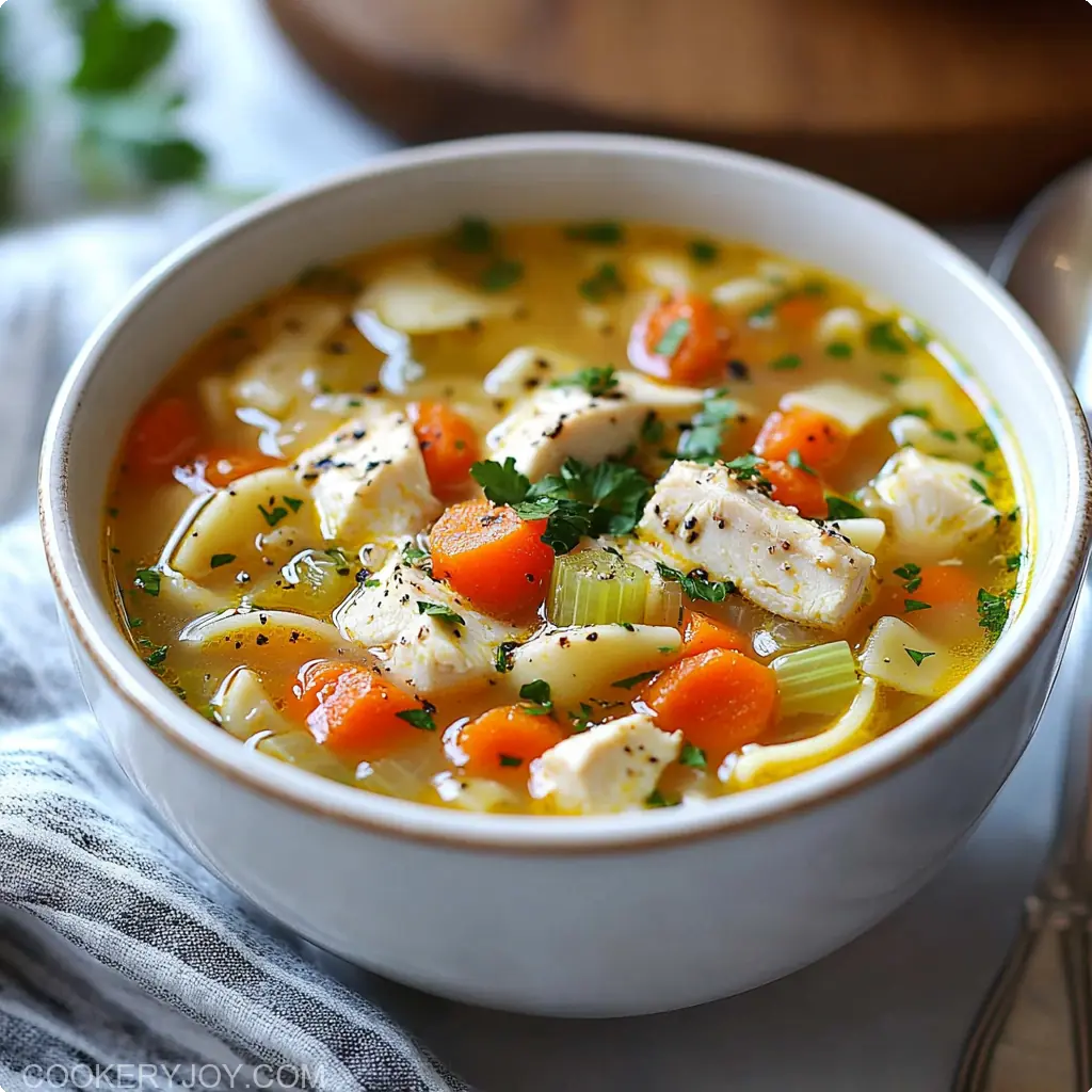 Chicken Noodle Soup
