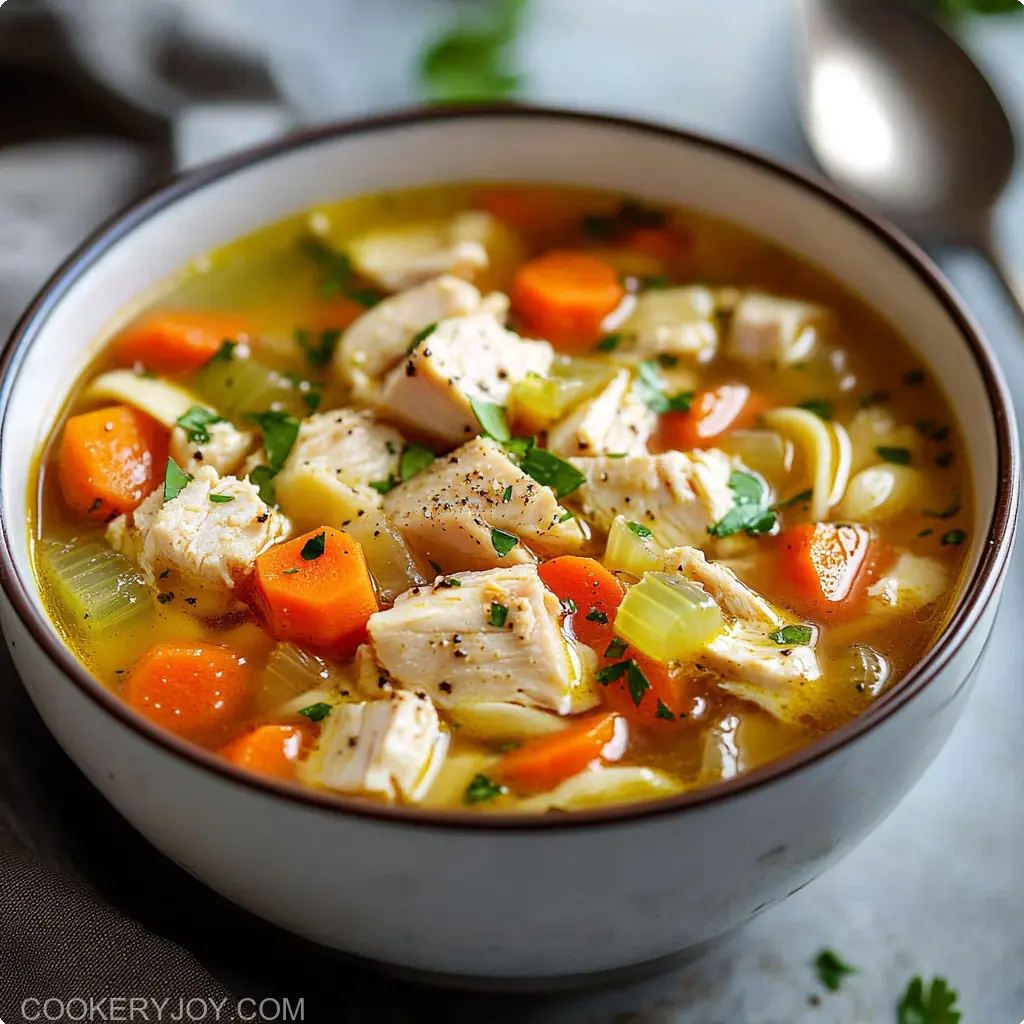 Chicken Noodle Soup