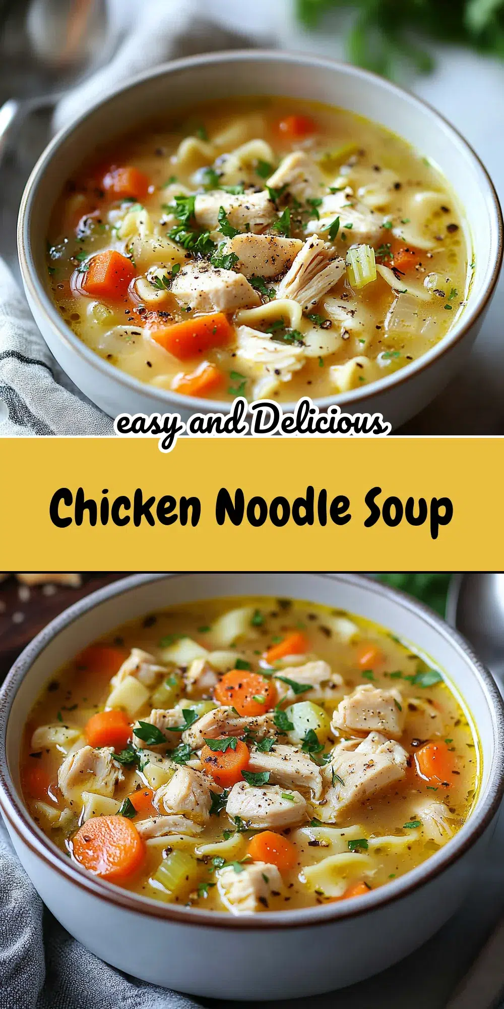 Chicken Noodle Soup