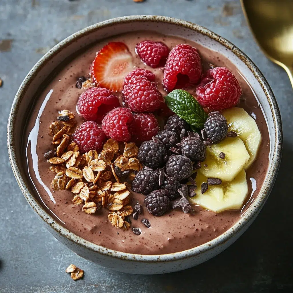 Chocolate Overnight Oats