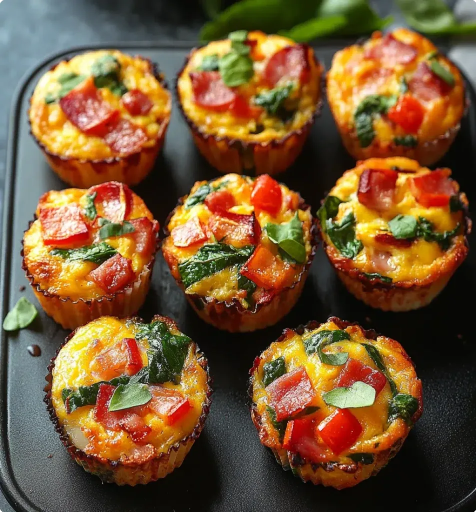 Cottage Cheese Egg Bites