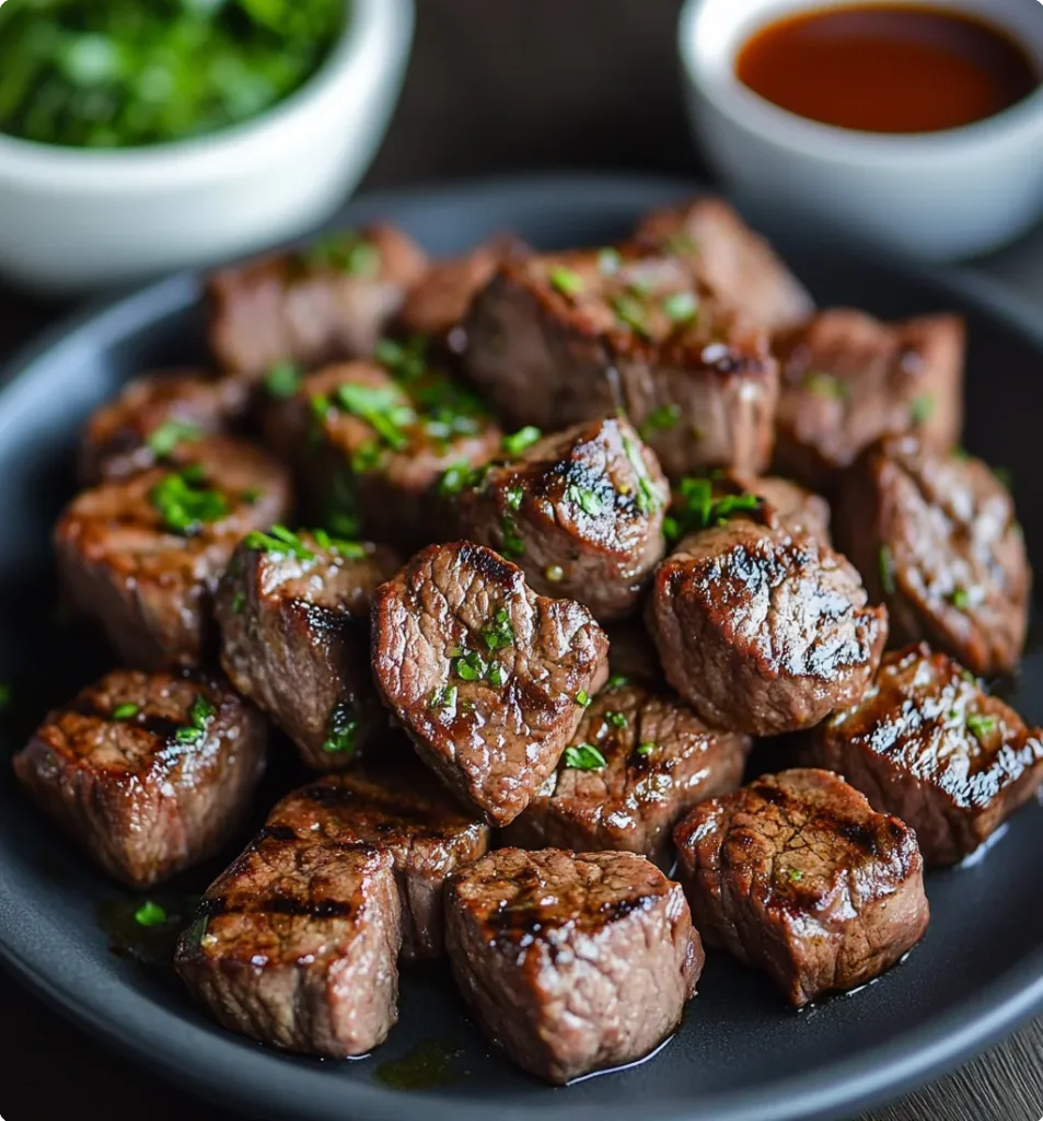 Garlic Butter Steak Bites