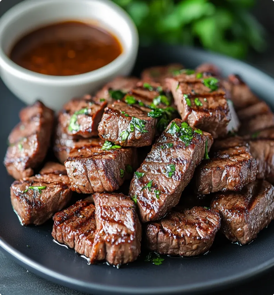 Garlic Butter Steak Bites