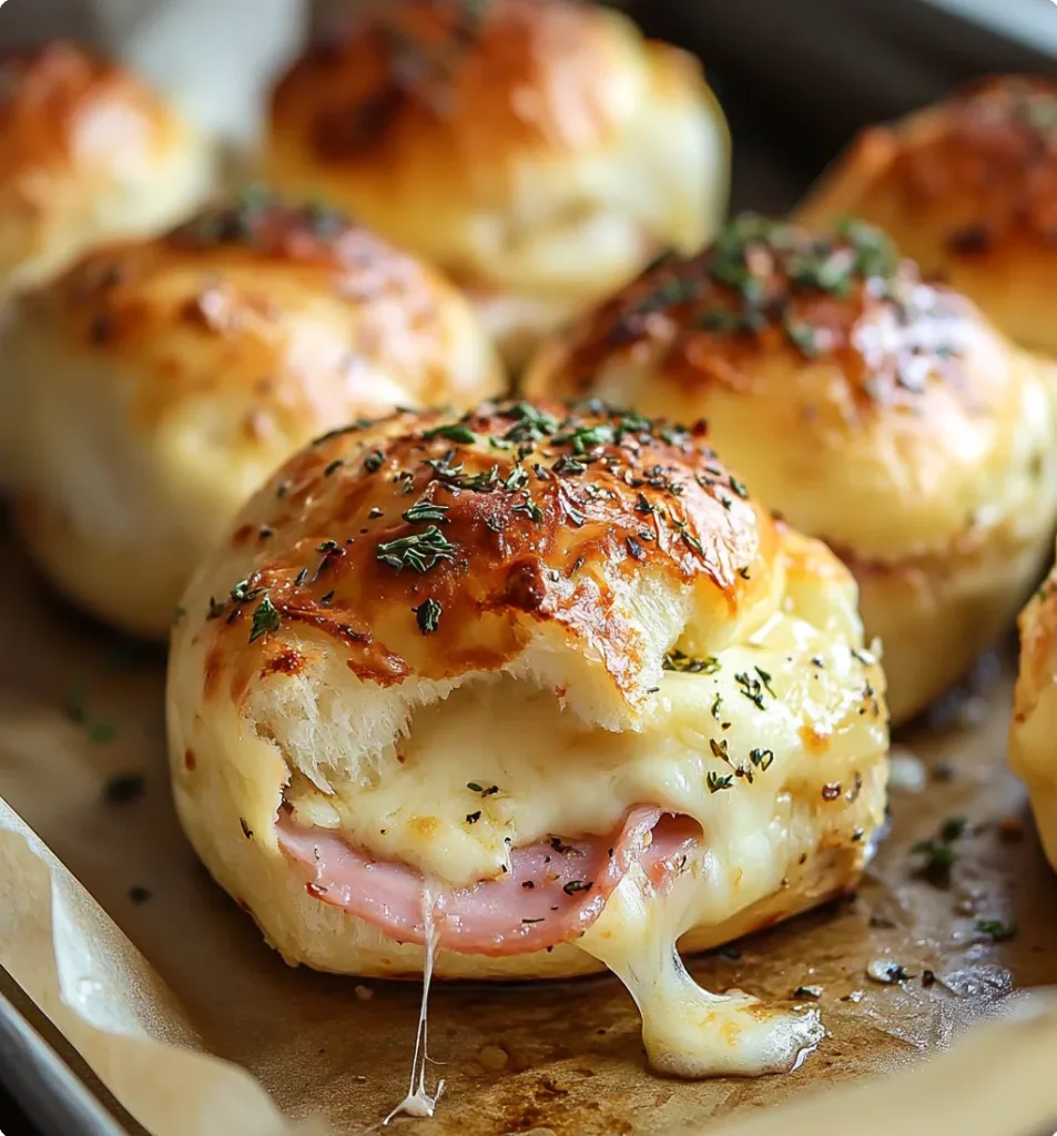 Ham and Cheese Sliders