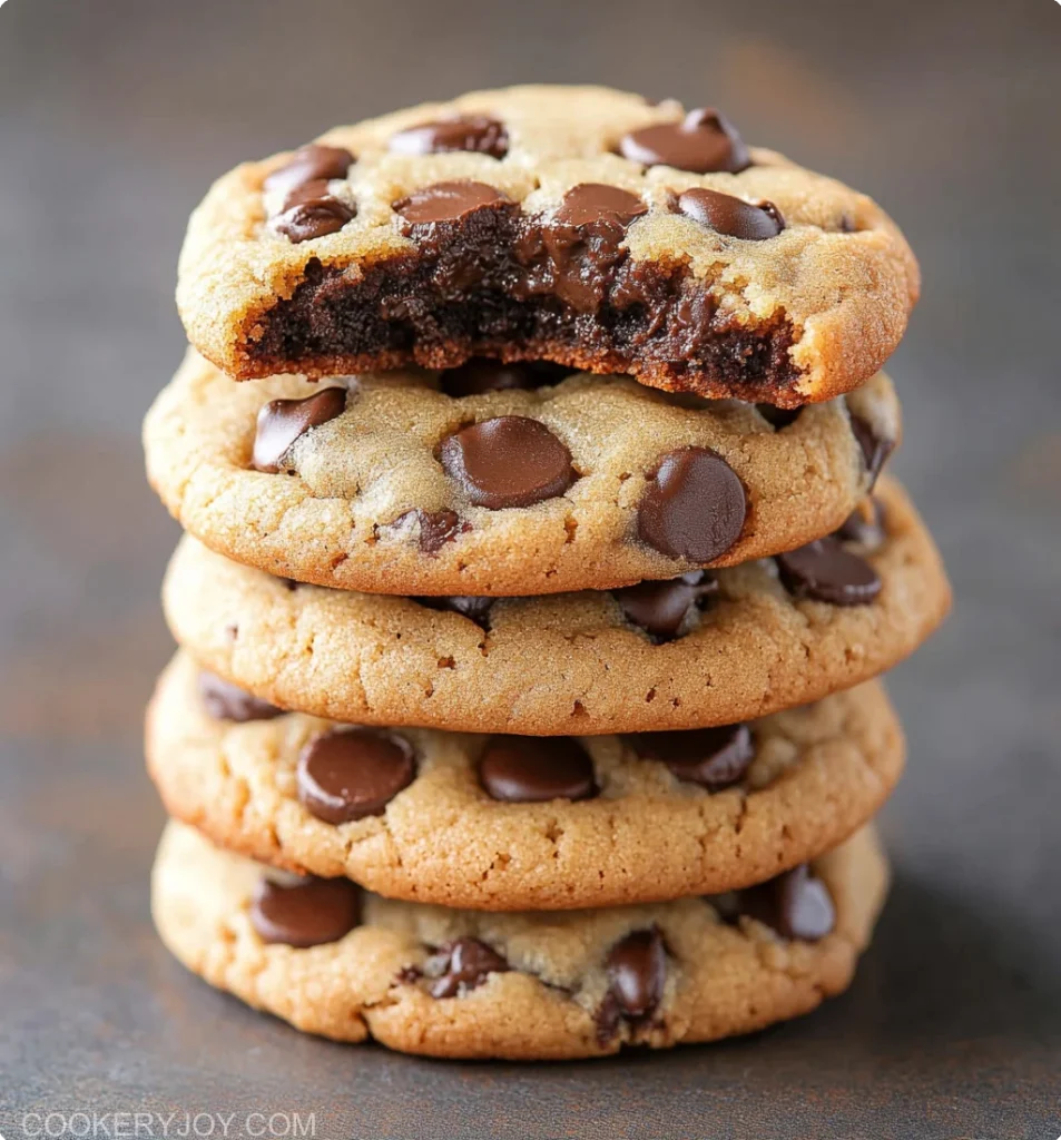 Healthy Chocolate Chip Cookies