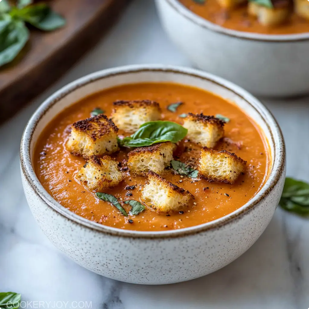 Instant Pot Tomato Basil Soup