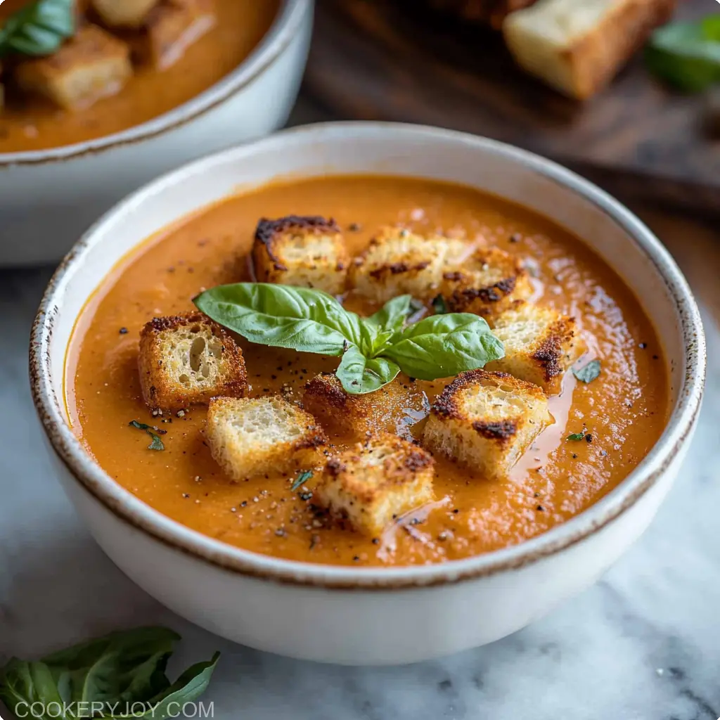 Instant Pot Tomato Basil Soup
