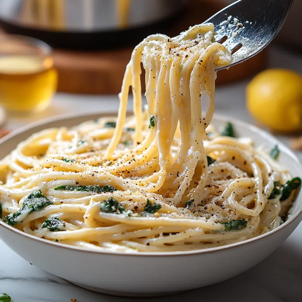 Lemon Ricotta Pasta