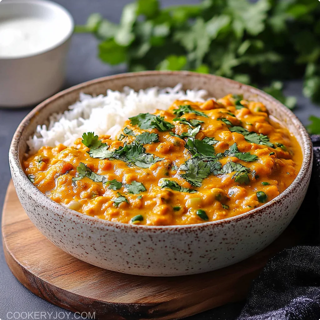 Lentil Dahl