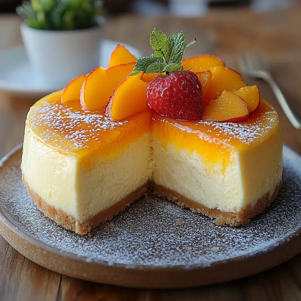 Mango Cheesecake