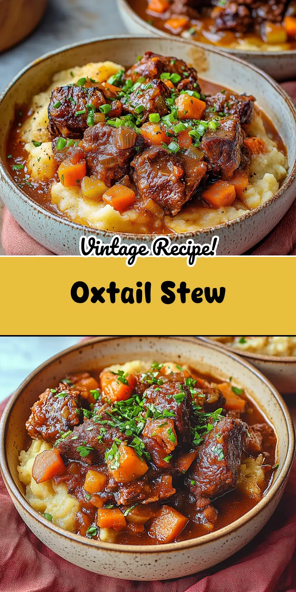 Oxtail Stew