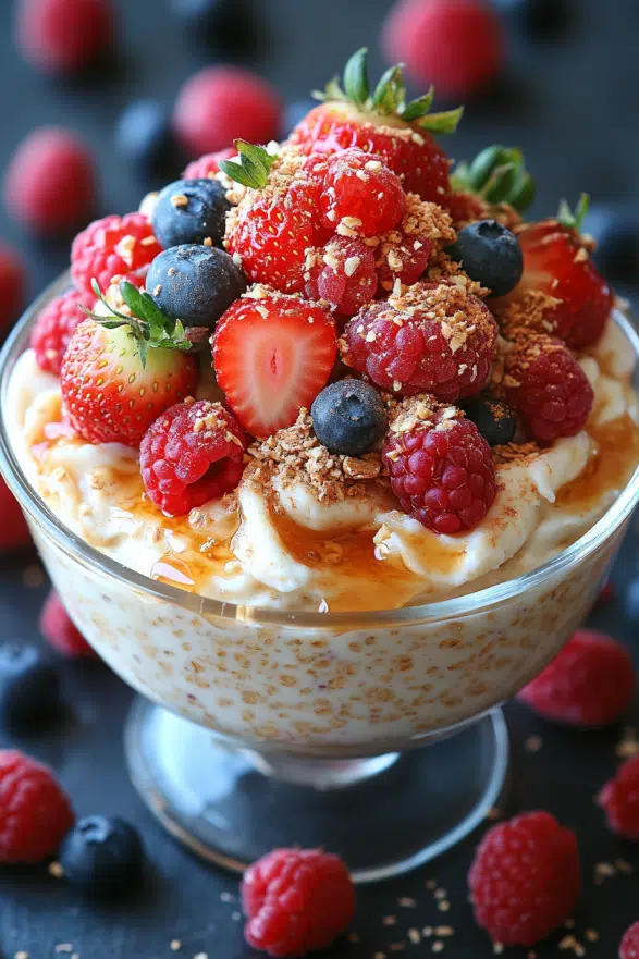 Protein Overnight Oats