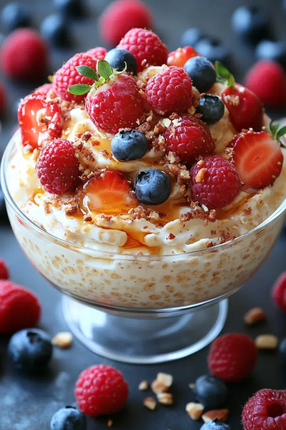 Protein Overnight Oats