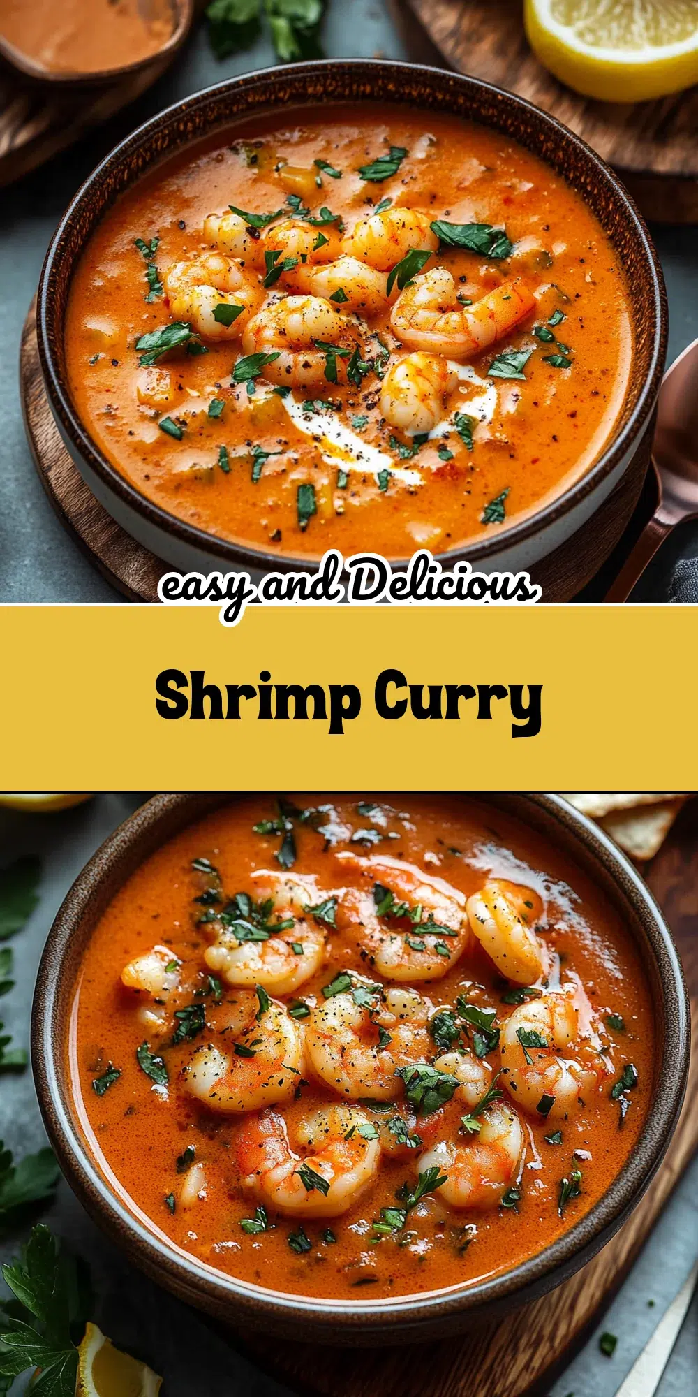 Shrimp Curry