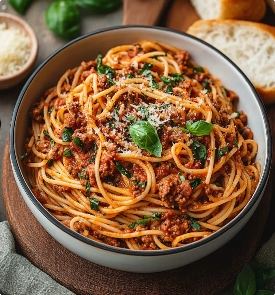 Spaghetti Bolognese