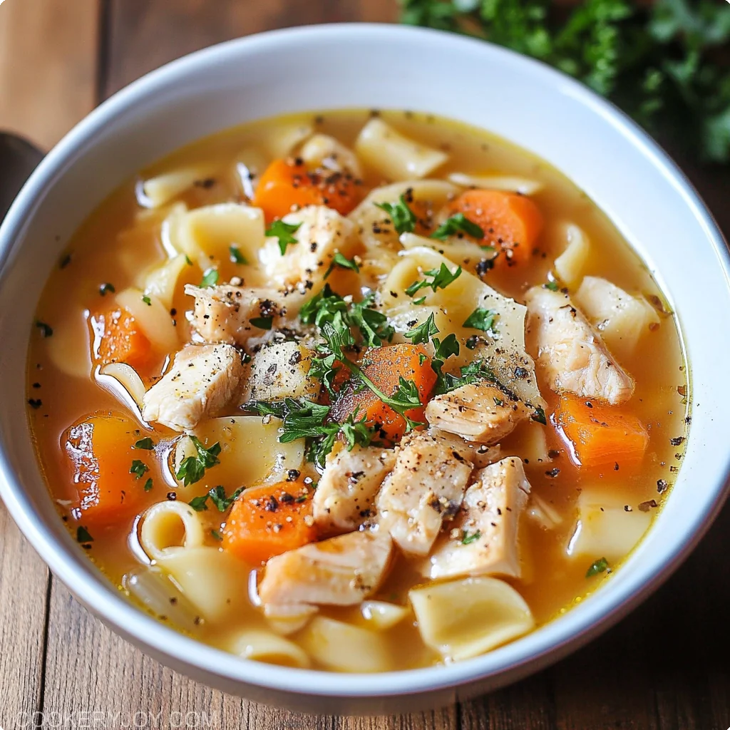 Turkey Noodle Soup