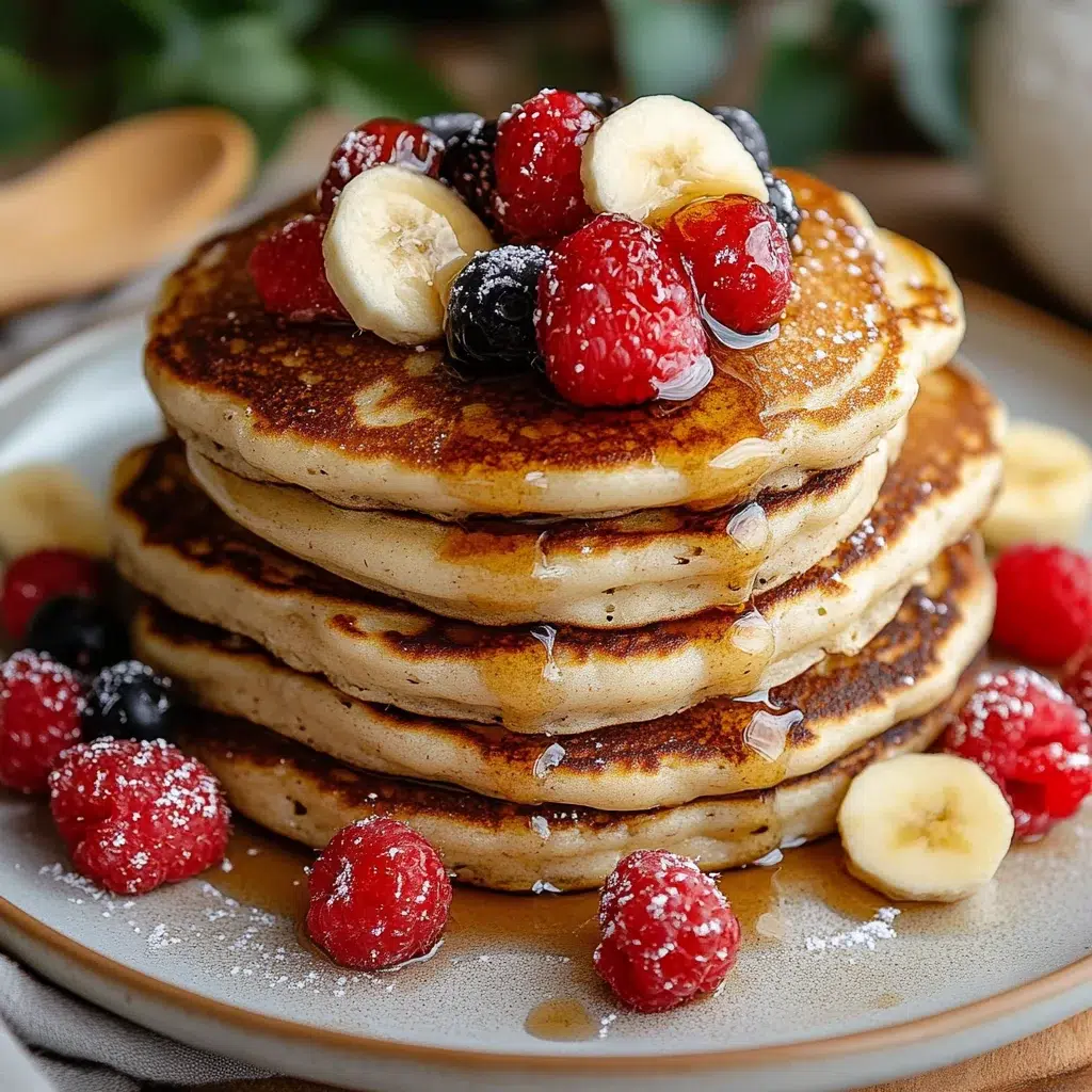 Yogurt Pancakes