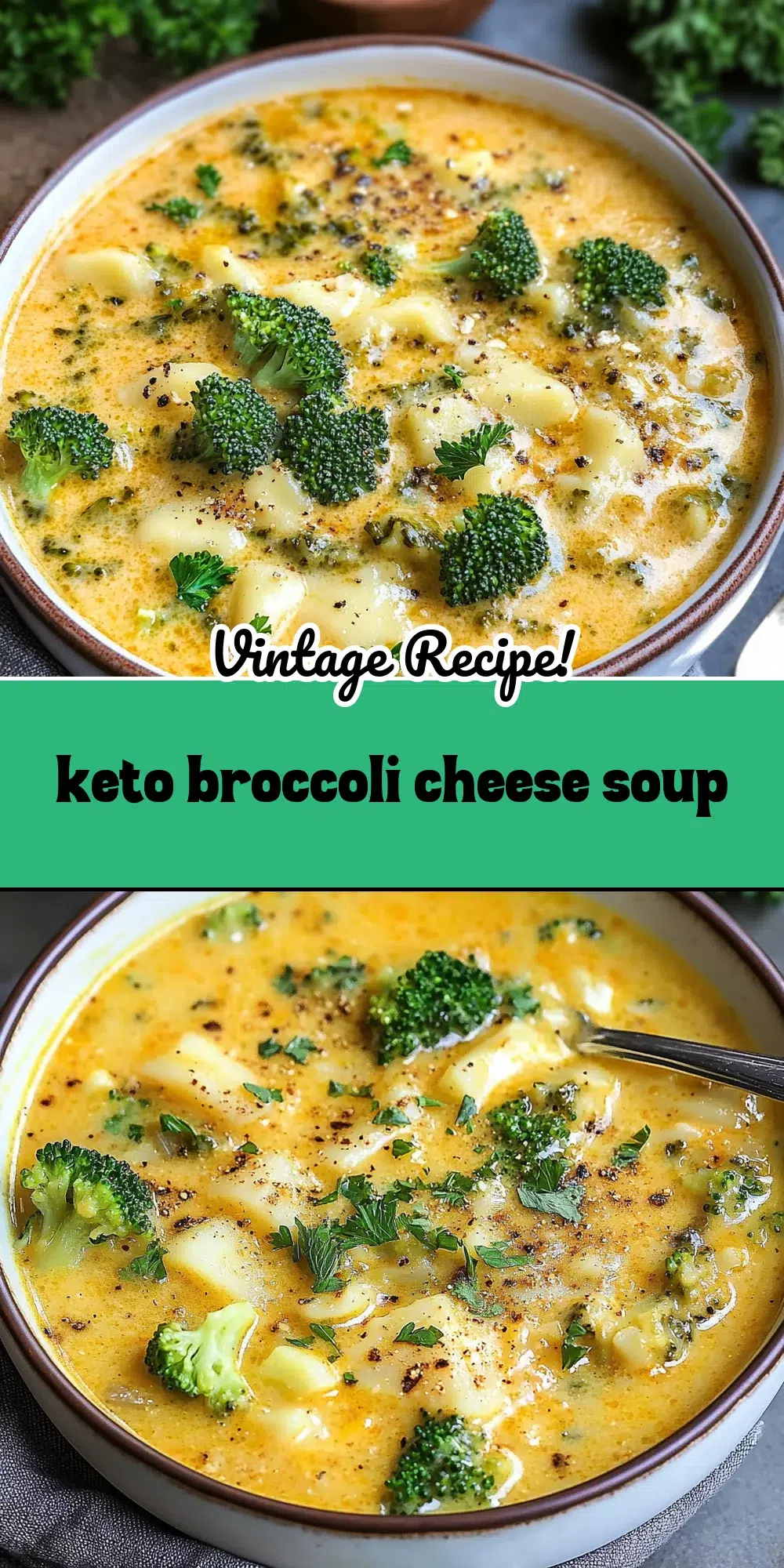 keto broccoli cheese soup