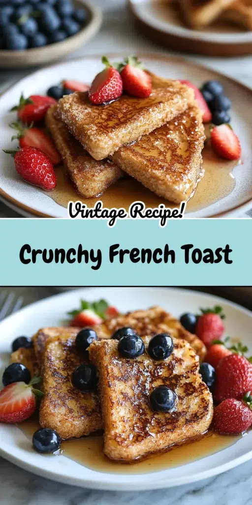 Crunchy French Toast