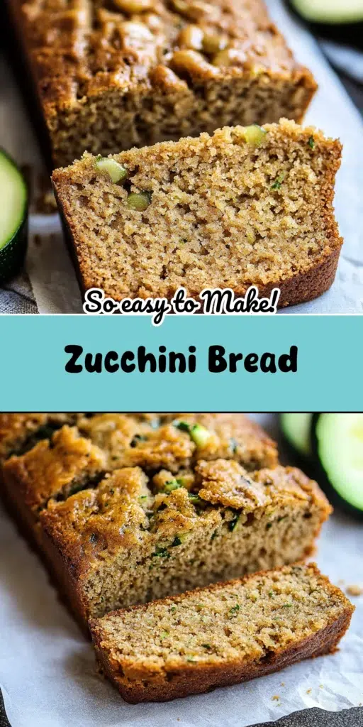 Zucchini Bread