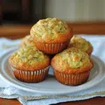 Banana Zucchini Muffins