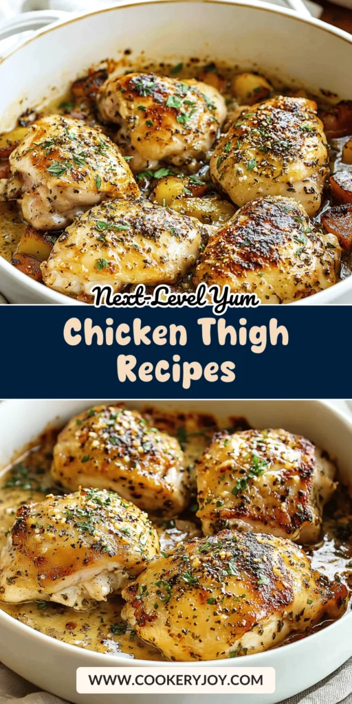 Honey Mustard Chicken Thighs
