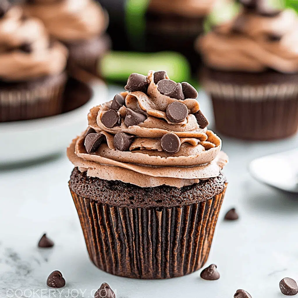 Chocolate Chip Zucchini Muffins