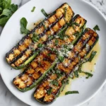 Grilled Zucchini With Parmesan