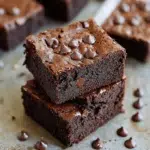 Healthy Zucchini Brownies