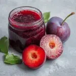 Homemade Plum Jam