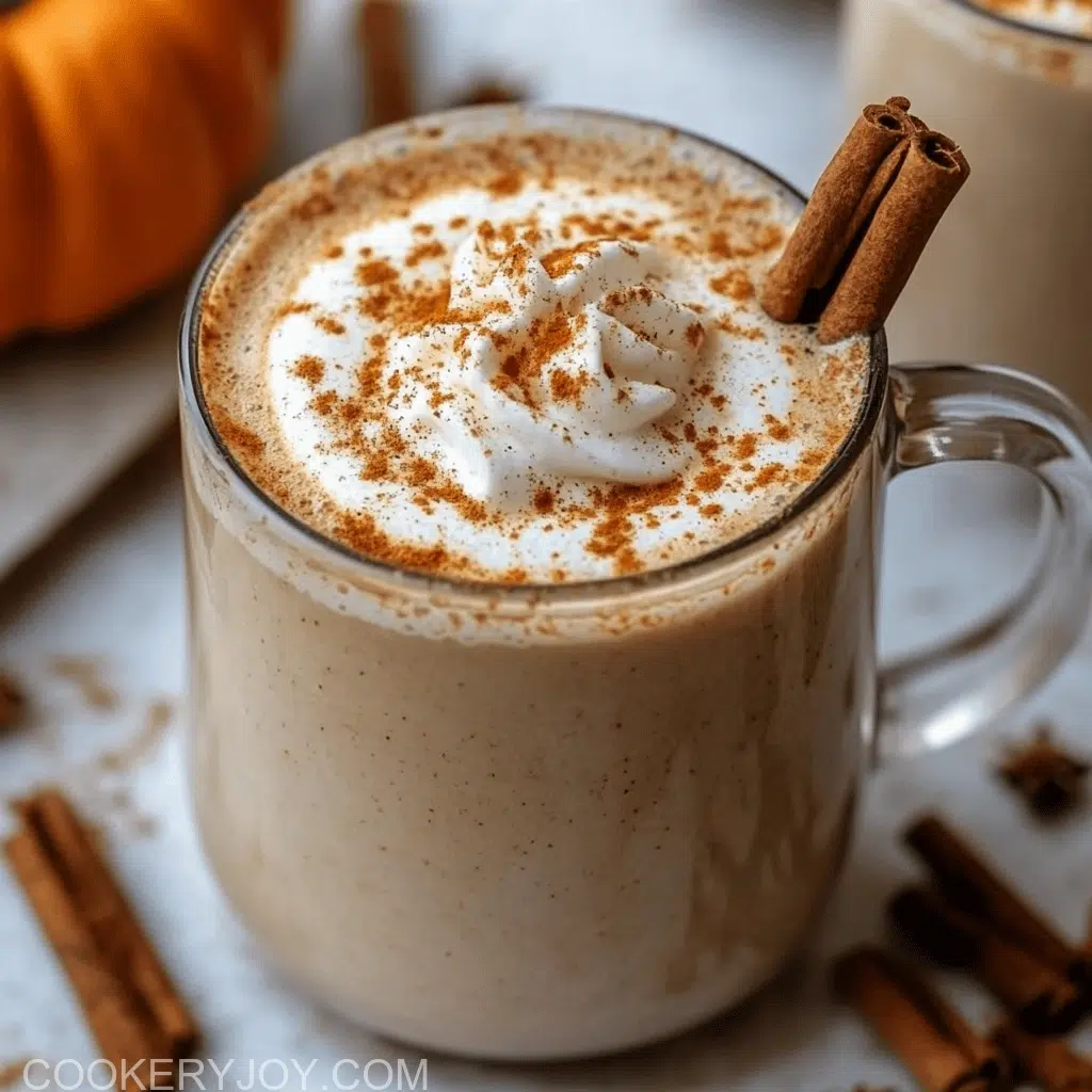 Homemade Pumpkin Spice Latte