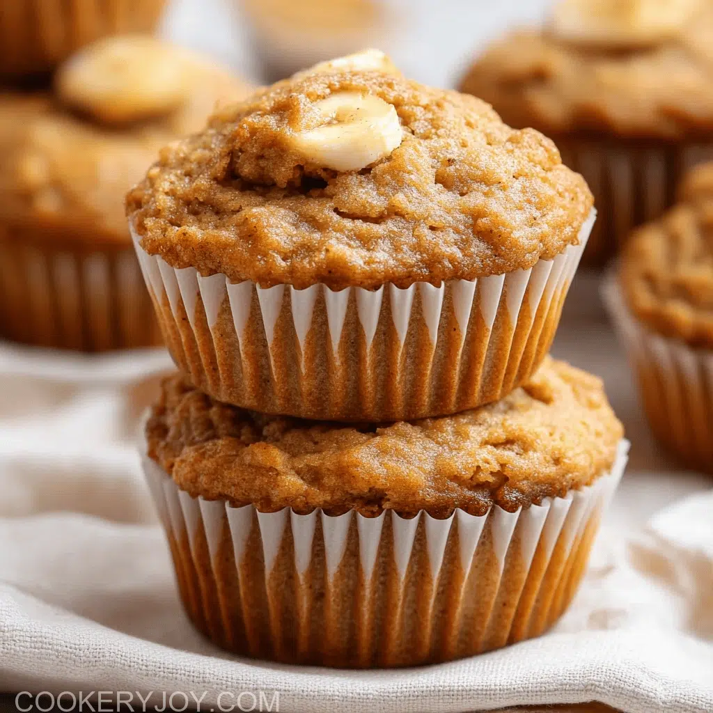 Pumpkin Banana Muffins