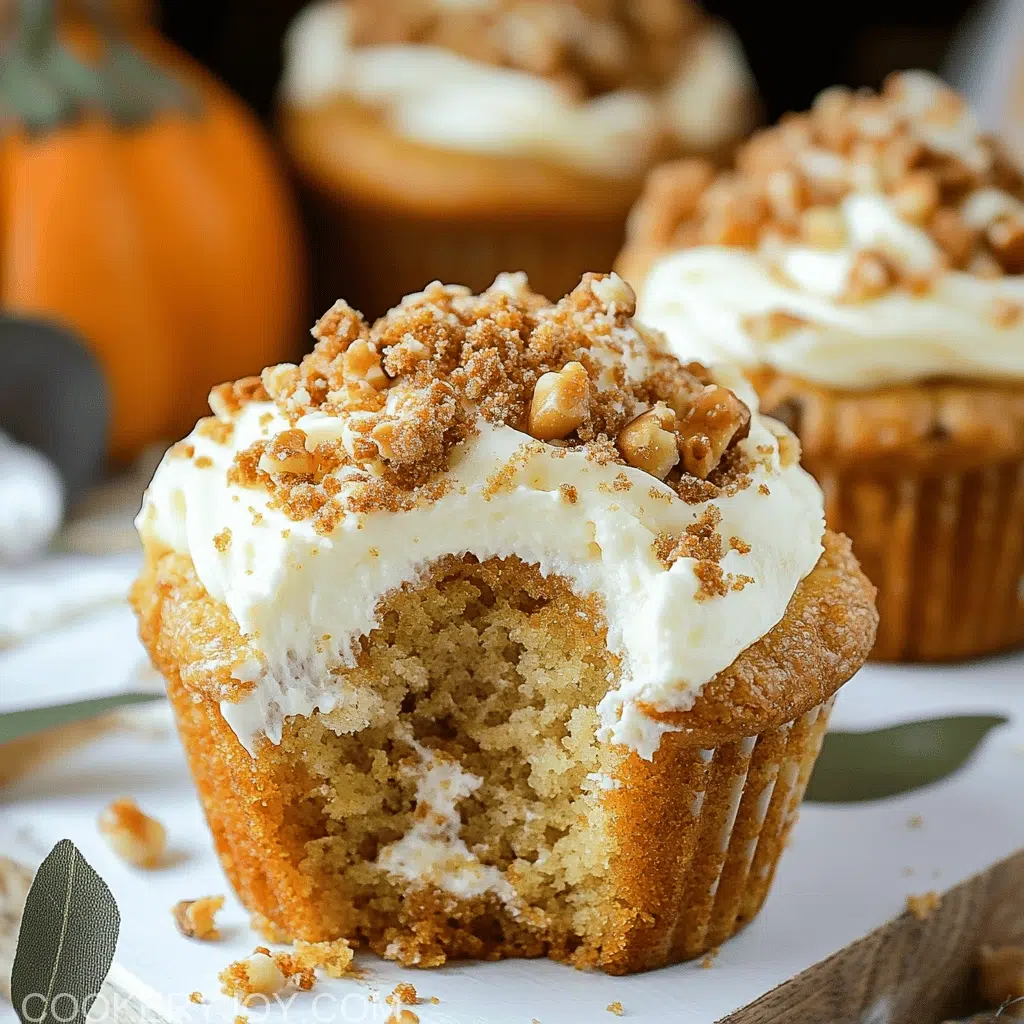 Pumpkin Cream Cheese Muffins