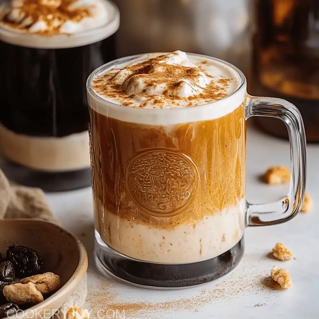 Pumpkin Cream Cold Foam Cold Brew Coffee