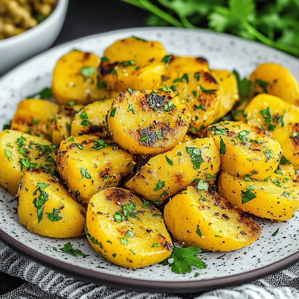 Roasted Patty Pan Squash