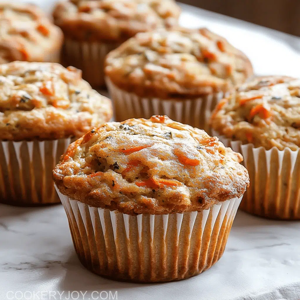 Zucchini Carrot Muffins