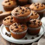 pumpkin chocolate chip muffins