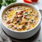 Bacon Cheeseburger Soup