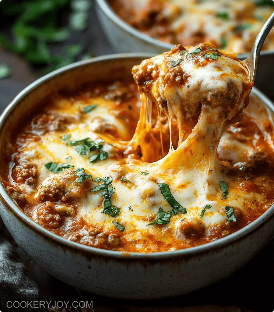 Classic Lasagna Soup