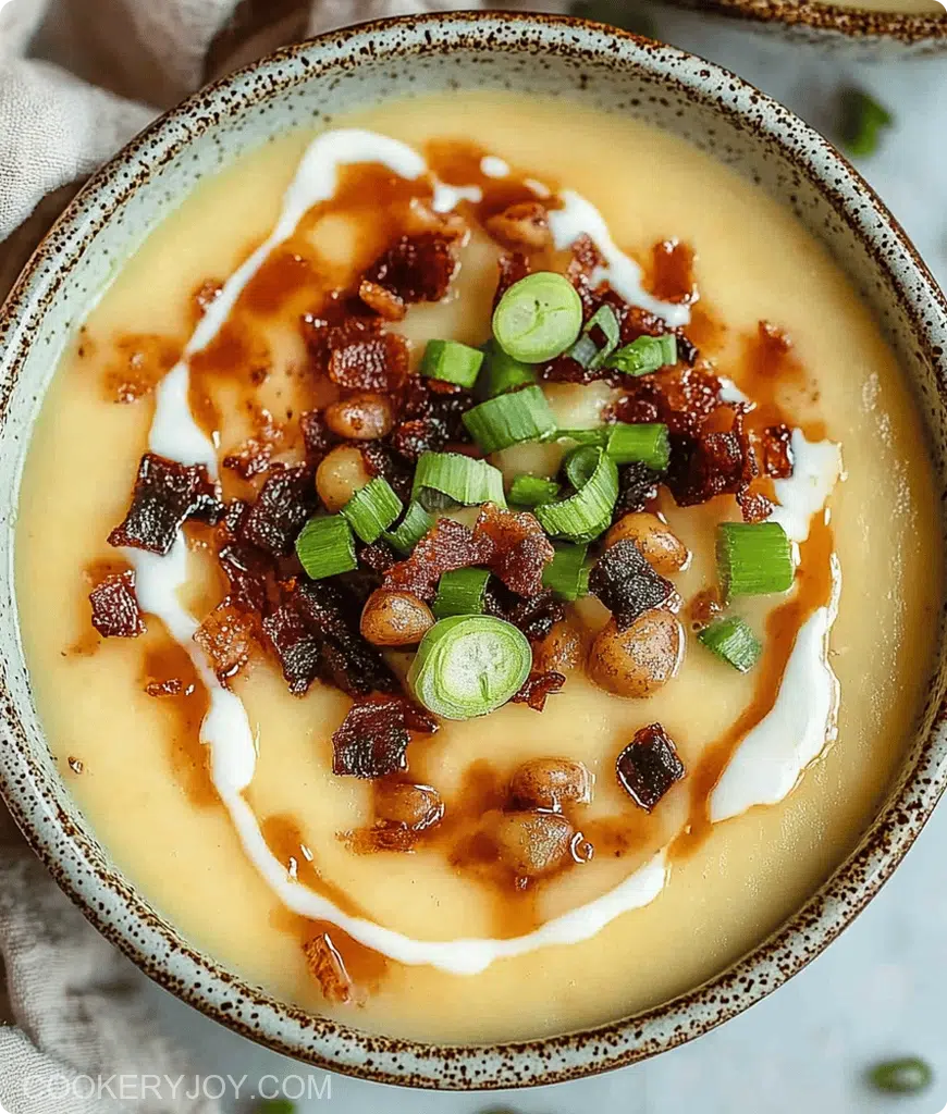 Creamy Vegan Potato Soup