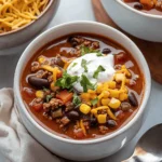 Crock Pot Taco Soup