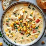Crockpot Chicken Corn Chowder